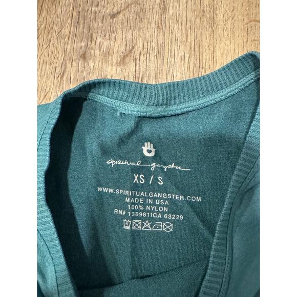 Spiritual Gangster Women's Tank Top Size XS/S - Picture 3 of 7